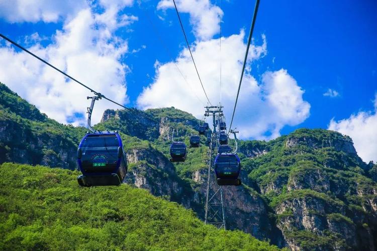 云台山索道怎么收费?云台山收费景点-图2 云台山索道怎么收费?云台山收费景点-图2