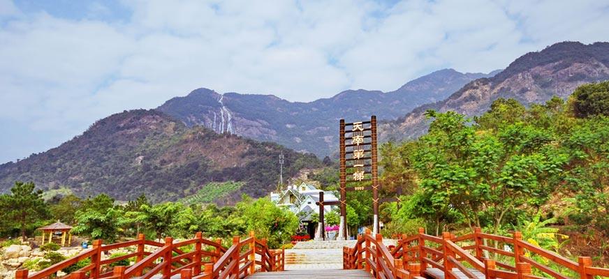 白水寨有观光车吗？白水寨里收费景点介绍