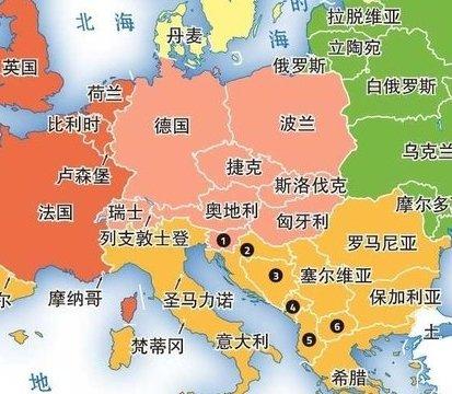 欧洲十三国有哪些国家?地拉那到斯科普里高速收费-图2 欧洲十三国有哪些国家?地拉那到斯科普里高速收费-图2