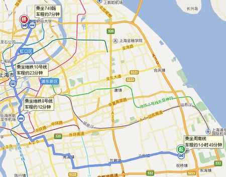 上海浦东新区祝桥镇属于哪里管辖？祝桥停车场怎么收费 还送去机场