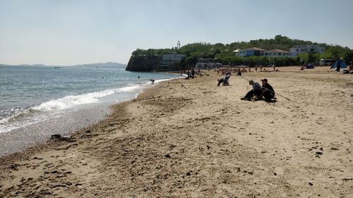 傅家庄海滨浴场有冲洗的地方吗?小付家庄浴场收费吗-图3 傅家庄海滨浴场有冲洗的地方吗?小付家庄浴场收费吗-图3