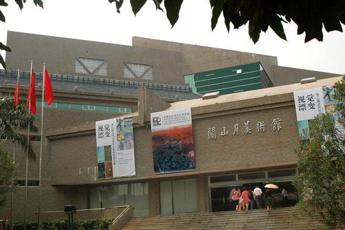 莲花山公园哪个入口进最好深圳关山月美术馆停车收费-图3 莲花山公园哪个入口进最好深圳关山月美术馆停车收费-图3