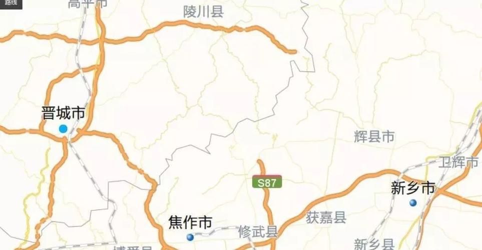 大广高速什么时候修的？邯郸至开封高速收费