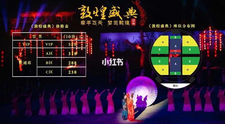 敦煌节目都有哪些？敦煌盛典收费标准