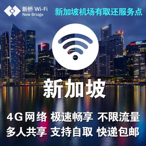 在新加坡怎么用wifi?新加坡酒店无线是否收费-图3 在新加坡怎么用wifi?新加坡酒店无线是否收费-图3