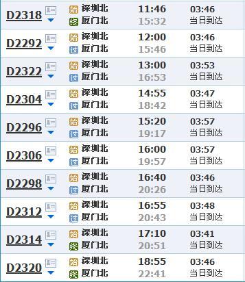 漯河西高铁至厦门途经哪些站?漯河到厦门自驾走高速收费是多少-图2 漯河西高铁至厦门途经哪些站?漯河到厦门自驾走高速收费是多少-图2