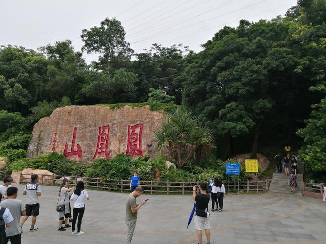 深圳凤凰山要不要门票的?可不可以开车上去？广州凤凰山宾馆停车场收费