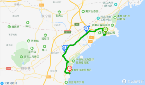 太原自驾去北戴河攻略及费用?唐山到北戴河高速收费-图2 太原自驾去北戴河攻略及费用?唐山到北戴河高速收费-图2