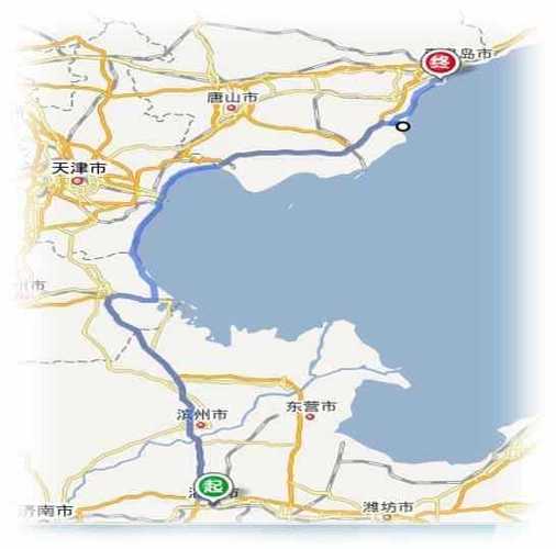 太原自驾去北戴河攻略及费用?唐山到北戴河高速收费-图3 太原自驾去北戴河攻略及费用?唐山到北戴河高速收费-图3