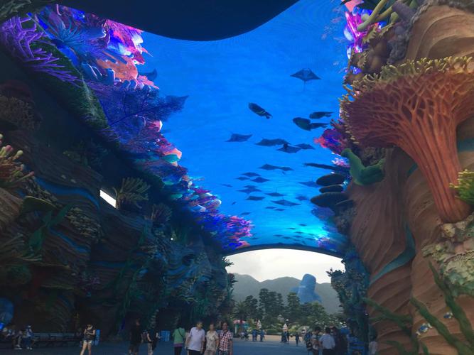 珠海长隆海洋王国可以开车进去吗?珠海唐家轻轨站停车场收费-图3 珠海长隆海洋王国可以开车进去吗?珠海唐家轻轨站停车场收费-图3