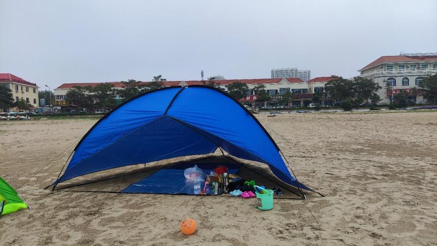 南戴河哪的沙滩比较好?南戴河海滩自己帐篷收费吗-图2 南戴河哪的沙滩比较好?南戴河海滩自己帐篷收费吗-图2