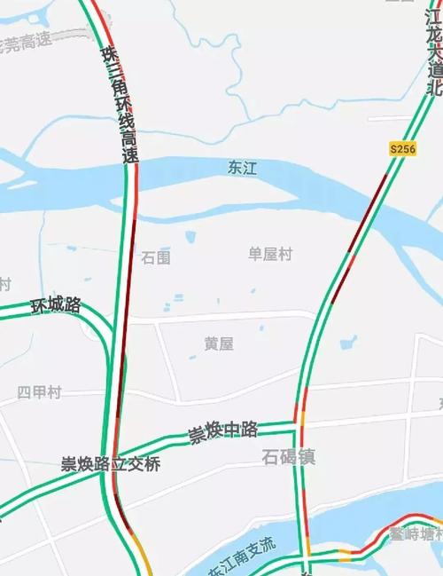 珠三角环线高速限行吗?珠三角高速公路收费路线图-图2 珠三角环线高速限行吗?珠三角高速公路收费路线图-图2