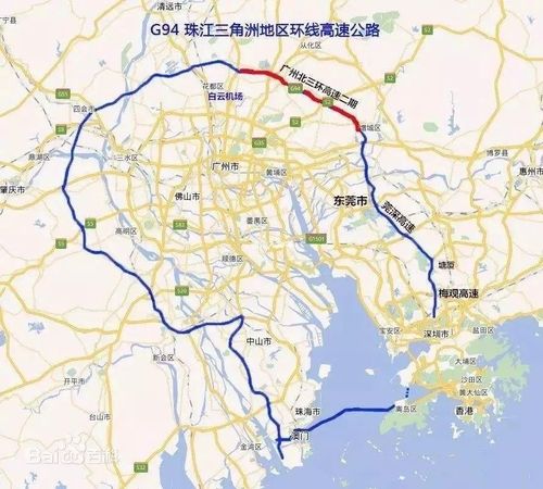 珠三角环线高速限行吗?珠三角高速公路收费路线图-图3 珠三角环线高速限行吗?珠三角高速公路收费路线图-图3