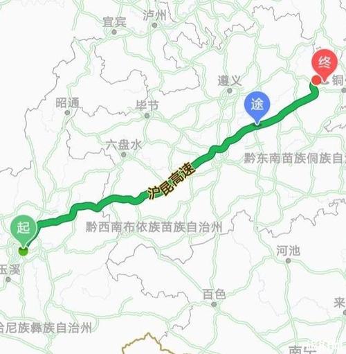 兴义到贵阳自驾沿途景点?青岩收费站到兴义的距离-图2 兴义到贵阳自驾沿途景点?青岩收费站到兴义的距离-图2