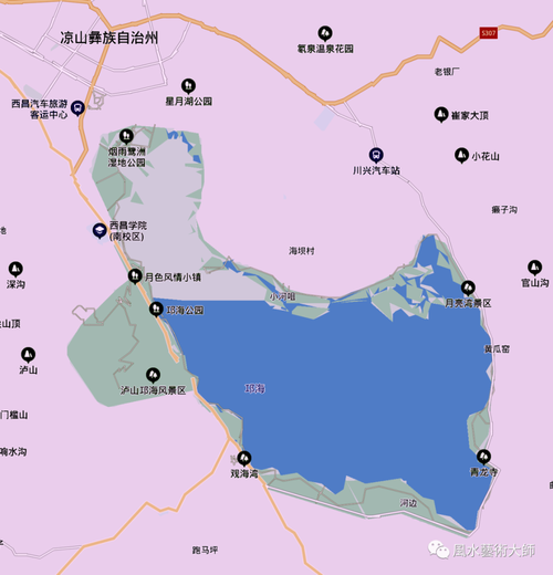 西昌环海路可以自驾吗?邛海环海收费吗-图2 西昌环海路可以自驾吗?邛海环海收费吗-图2