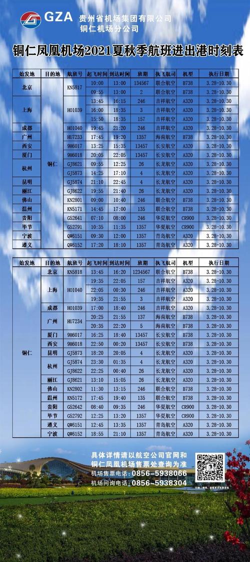铜仁有飞哪几个城市的航班?铜仁凤凰机场停车场怎么收费的-图2 铜仁有飞哪几个城市的航班?铜仁凤凰机场停车场怎么收费的-图2
