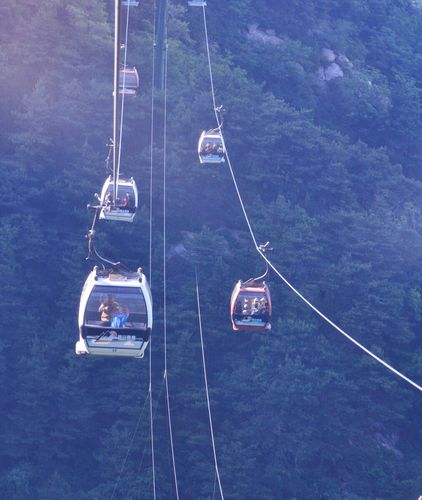 老人能坐缆车到泰山顶吗？泰山索道老人收费吗-图3