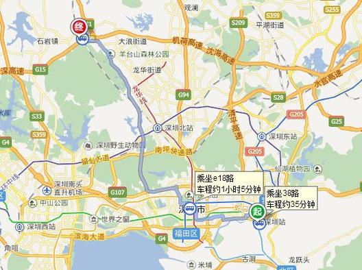 六约有地铁到宝安石岩吗?m341公交收费-图3 六约有地铁到宝安石岩吗?m341公交收费-图3