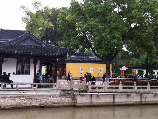 苏州哪里的免费景点最美?寒山寺里面有其他收费吗-图2 苏州哪里的免费景点最美?寒山寺里面有其他收费吗-图2