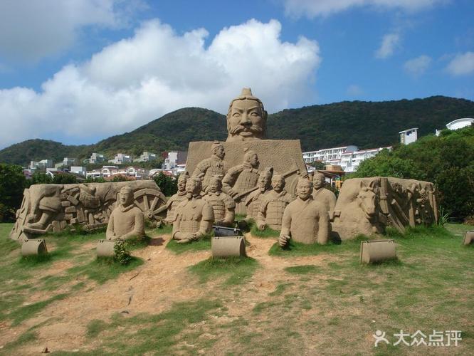 朱家尖有哪些景区?朱家尖国际沙雕艺术广场停车场收费-图3 朱家尖有哪些景区?朱家尖国际沙雕艺术广场停车场收费-图3
