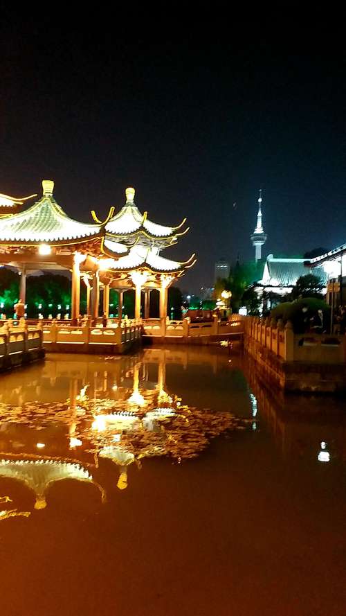 南通市旅游景点排名?南通夜游濠河要收费吗-图3 南通市旅游景点排名?南通夜游濠河要收费吗-图3