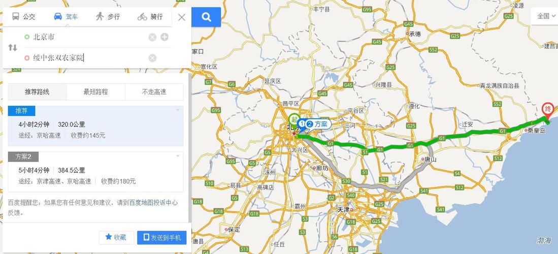 北京去东戴河最佳方法?从东戴河到万家收费站怎么走-图3 北京去东戴河最佳方法?从东戴河到万家收费站怎么走-图3