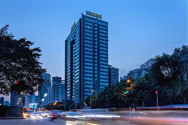 江北区大湾到五洲大酒店如何坐轻轨?重庆阳光五洲大酒店停车收费标准-图3 江北区大湾到五洲大酒店如何坐轻轨?重庆阳光五洲大酒店停车收费标准-图3