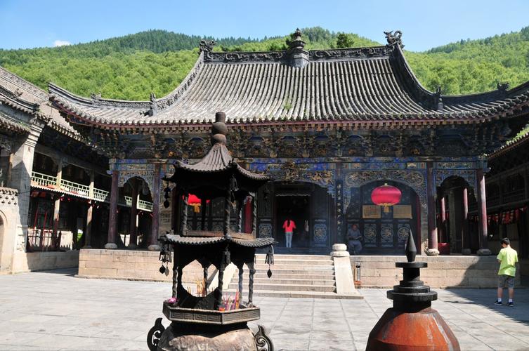 五台山的寺庙可以住宿么?镇海寺公园收费吗-图2 五台山的寺庙可以住宿么?镇海寺公园收费吗-图2