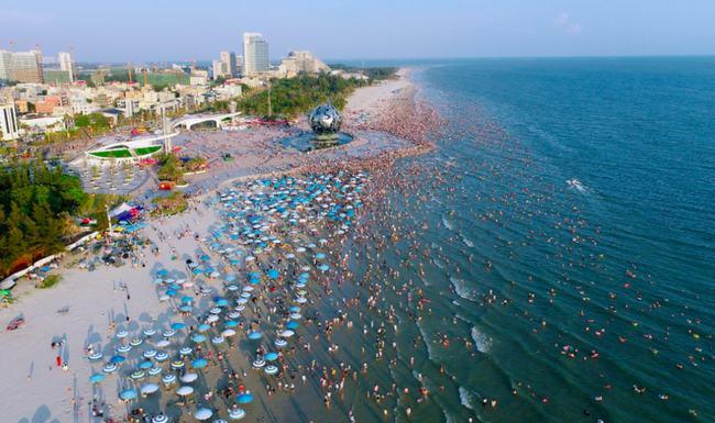北海银滩国庆是否限游？北海码头国庆停车场收费