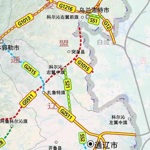 内蒙古突泉县火车线路?乌兰浩特到突泉收费站-图3 内蒙古突泉县火车线路?乌兰浩特到突泉收费站-图3