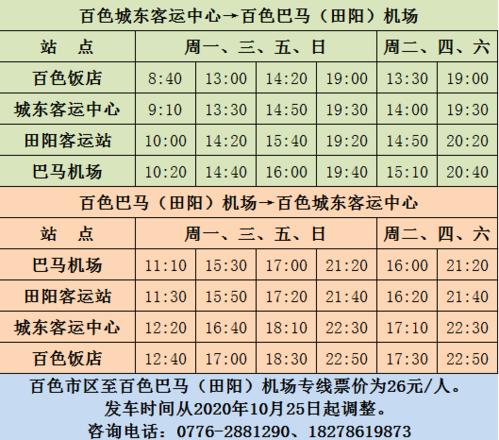 百色机场还存在吗?百色机场停车收费标准-图3 百色机场还存在吗?百色机场停车收费标准-图3