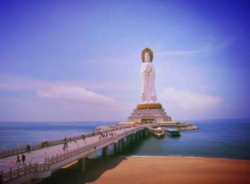 三亚有个大佛像那是什么地方？三亚金玉观世音收费