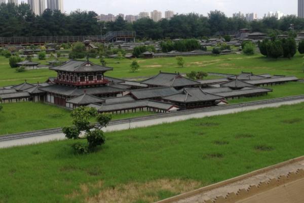 西安大明宫遗址公园收门票吗?西安大明宫要收费-图3 西安大明宫遗址公园收门票吗?西安大明宫要收费-图3