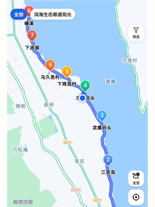 洱海生态廊道怎么停车?洱海怎么收费的-图3 洱海生态廊道怎么停车?洱海怎么收费的-图3