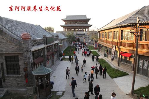 东阿阿胶城门票?东阿景点怎么收费-图3 东阿阿胶城门票?东阿景点怎么收费-图3