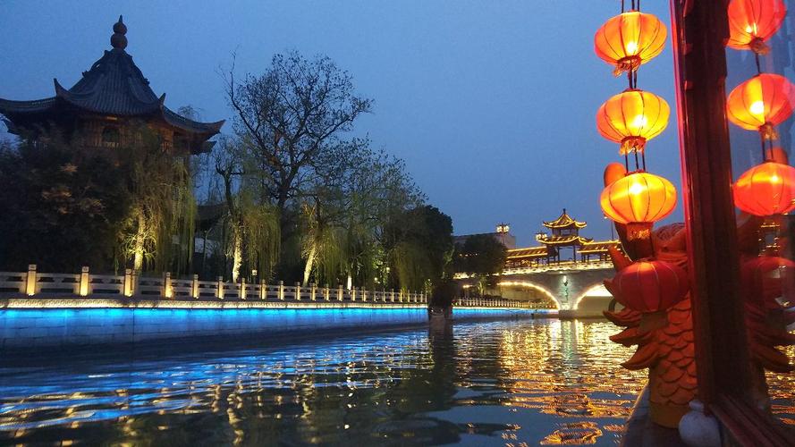 运河牡丹园怎么收费？杭州运河景区晚上收费