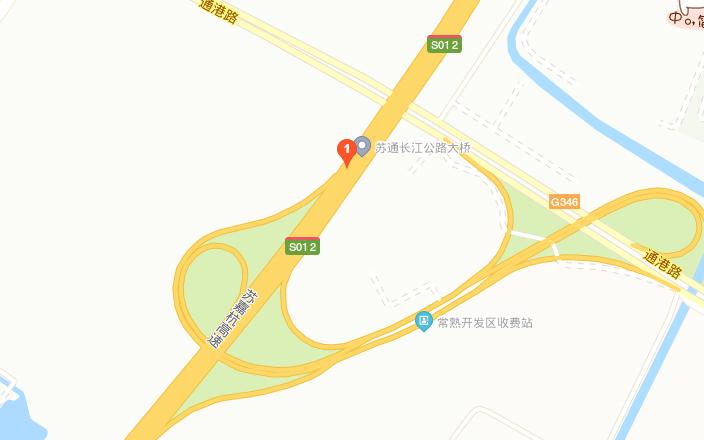 苏州文化遗产有哪些地方？常熟李市收费站地图