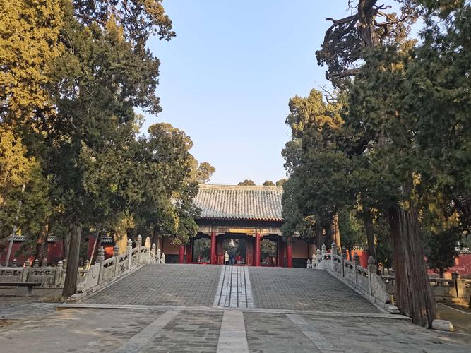 曲阜三孔正门有停车场吗？曲阜孔林停车场收费吗