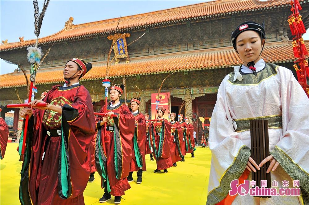 济宁文化节什么时候结束？2018三孔过节收费标准