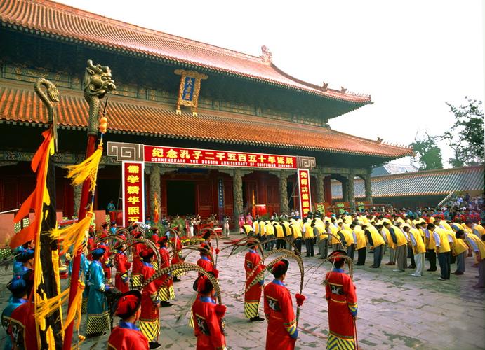 2021三孔景区春节免票吗?春节三孔收费标准-图3 2021三孔景区春节免票吗?春节三孔收费标准-图3
