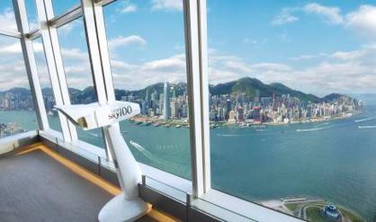 香港天际100观景台门票多少？天际100餐厅的收费
