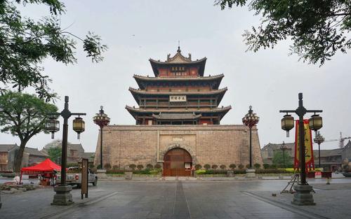 山东聊城第一高楼？聊城姑光岳楼收费吗
