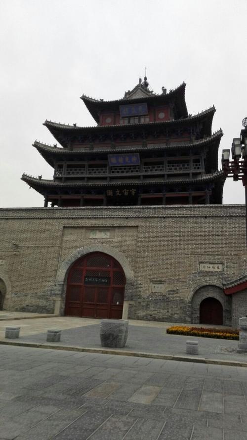 山东聊城第一高楼?聊城姑光岳楼收费吗-图2 山东聊城第一高楼?聊城姑光岳楼收费吗-图2