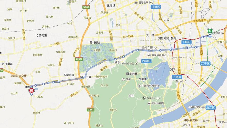 杭州中泰b4路公交路线最早一班几点?杭州b4怎么收费-图2 杭州中泰b4路公交路线最早一班几点?杭州b4怎么收费-图2