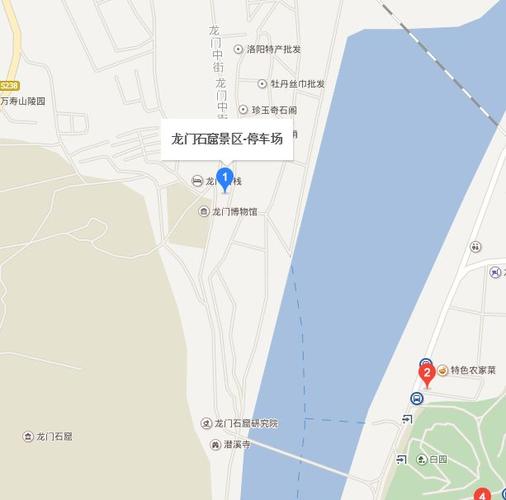 龙门石窟东北服务区怎么进景区？龙门石窟停车收费么