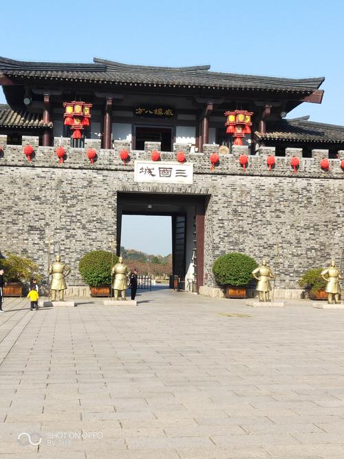 无锡三国城怎么预约?无锡三国城里边收费吗-图2 无锡三国城怎么预约?无锡三国城里边收费吗-图2
