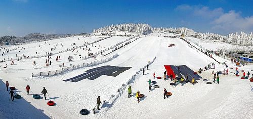 仙女山滑雪场门票?仙女山滑雪场怎么收费-图2 仙女山滑雪场门票?仙女山滑雪场怎么收费-图2