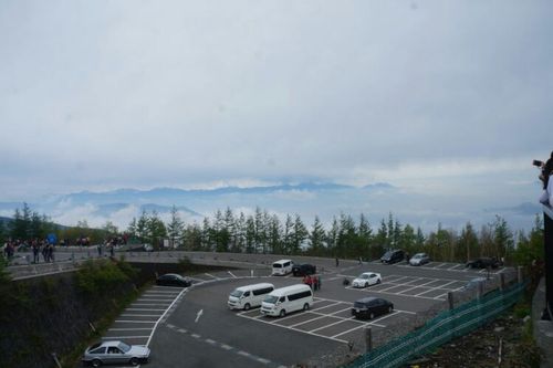 横滨离富士山有多远？富士山五合目停车场收费