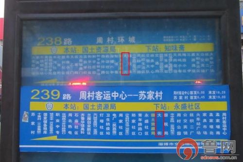 淄博公交116路途经站点?116路收费-图3 淄博公交116路途经站点?116路收费-图3