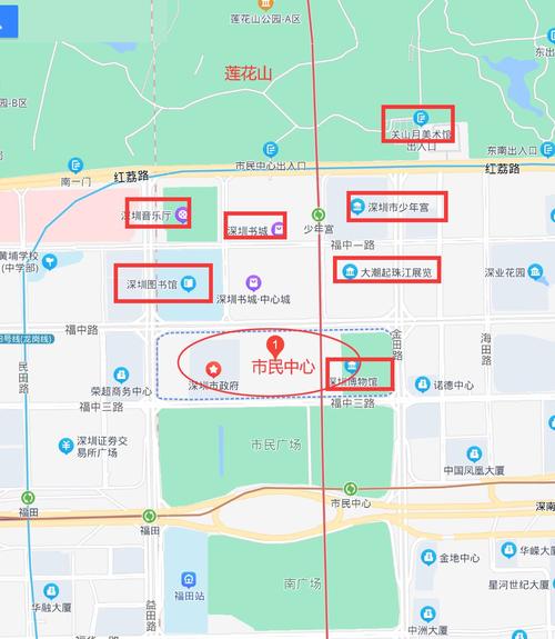 深圳市民中心属于哪个街道办？深圳市民中心要收费吗